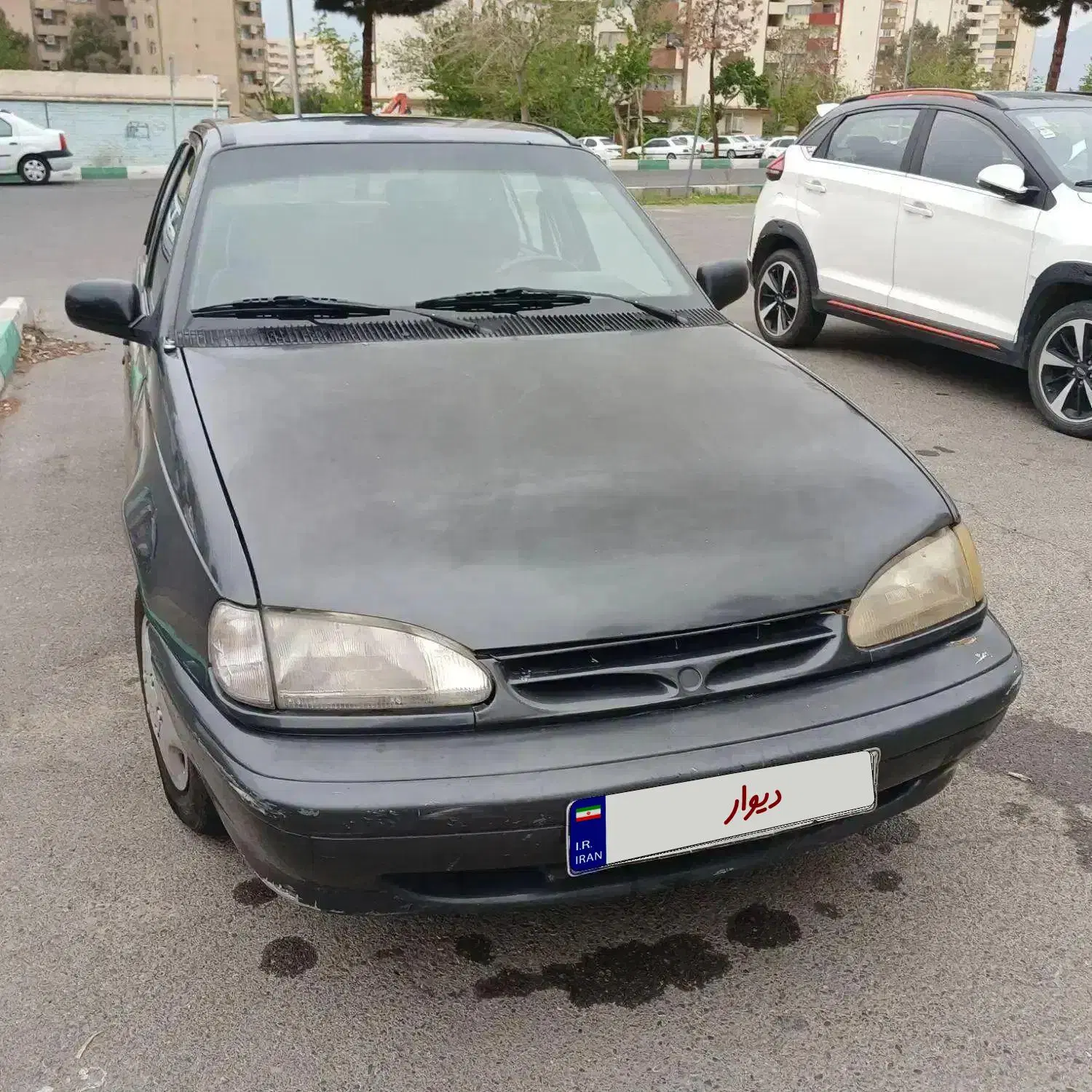دوو ریسر GTI|خودرو کلاسیک|تهران, افسریه جنوبی|دیوار