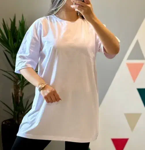 تیشرت نخ پنبه ساده مناسب چاپ|لباس|رشت, پیرکلاچای|دیوار