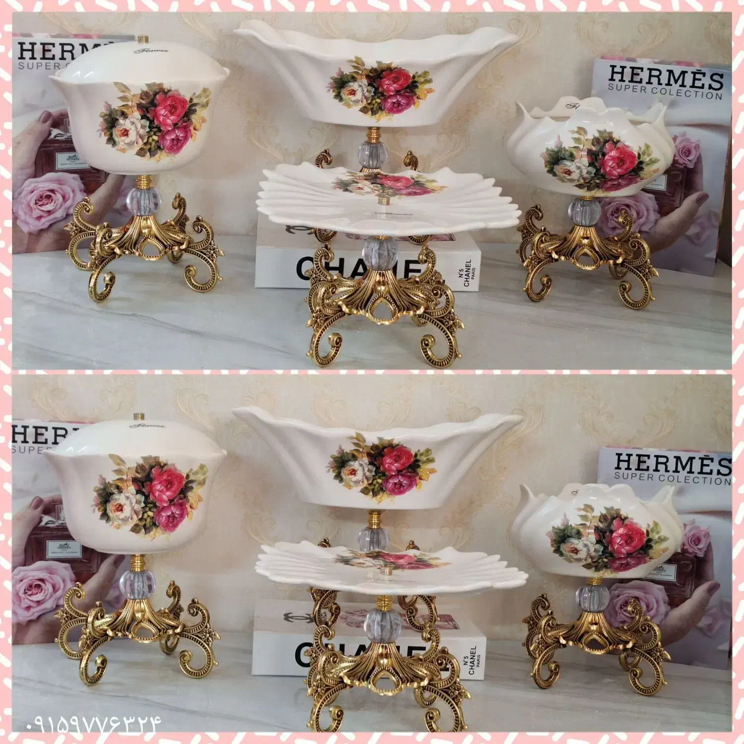 کشکول میوه و آجیل|ظروف سرو و پذیرایی|قزوین, |دیوار