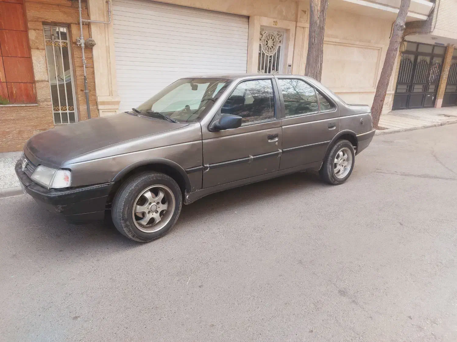 پژو روا ۸۵ دوگانه کارخانه|خودرو سواری و وانت|مشهد, بهمن|دیوار