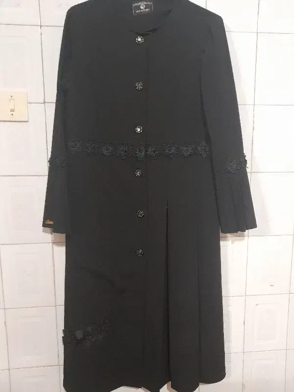 مانتو مجلسی سایز ۴|لباس|محمدیه-قزوین, |دیوار