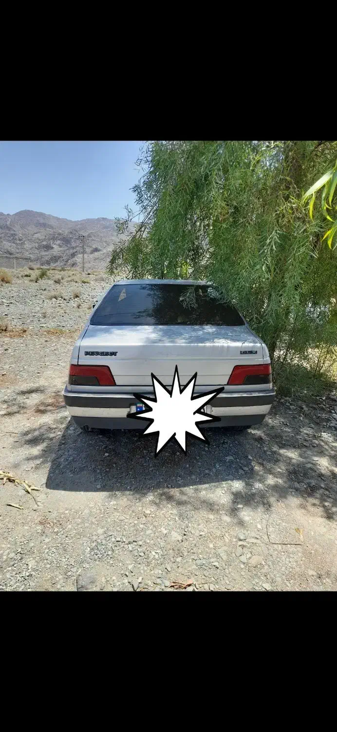 پژو نقره ای|خودرو سواری و وانت|جیرفت, |دیوار