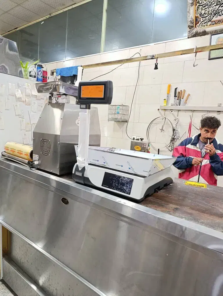 ترازو 70کیلو رادین مدلNEXT پرینتردار wifi|فروشگاه و مغازه|پاکدشت, پاکدشت (مامازند)|دیوار