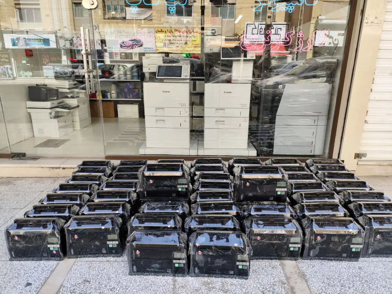 تعمیر پرینتر و شارژ کارتریج|پرینتر، اسکنر، کپی، فکس|مشهد, جاهد شهر|دیوار