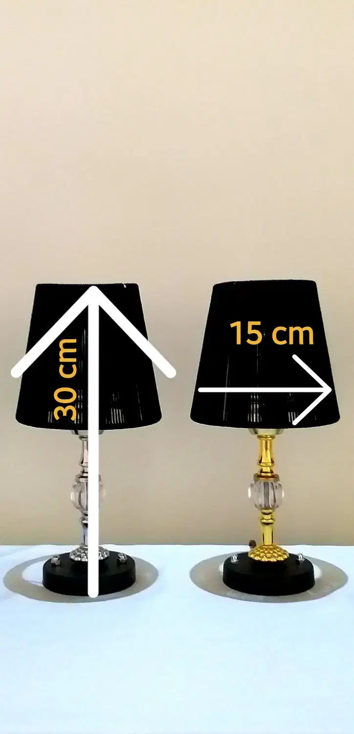 آباژور رومیزی کوچک|چراغ خواب و آباژور|کرج, گلشهر|دیوار