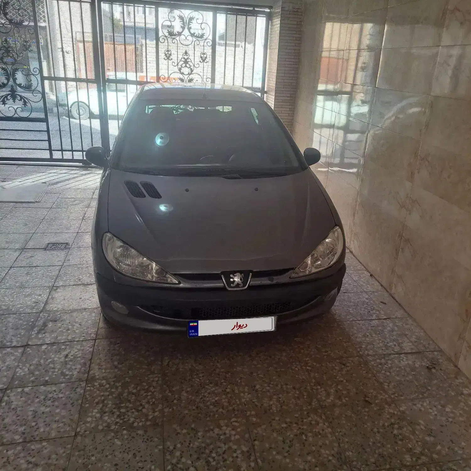 206 تیپ 5|خودرو سواری و وانت|قزوین, |دیوار