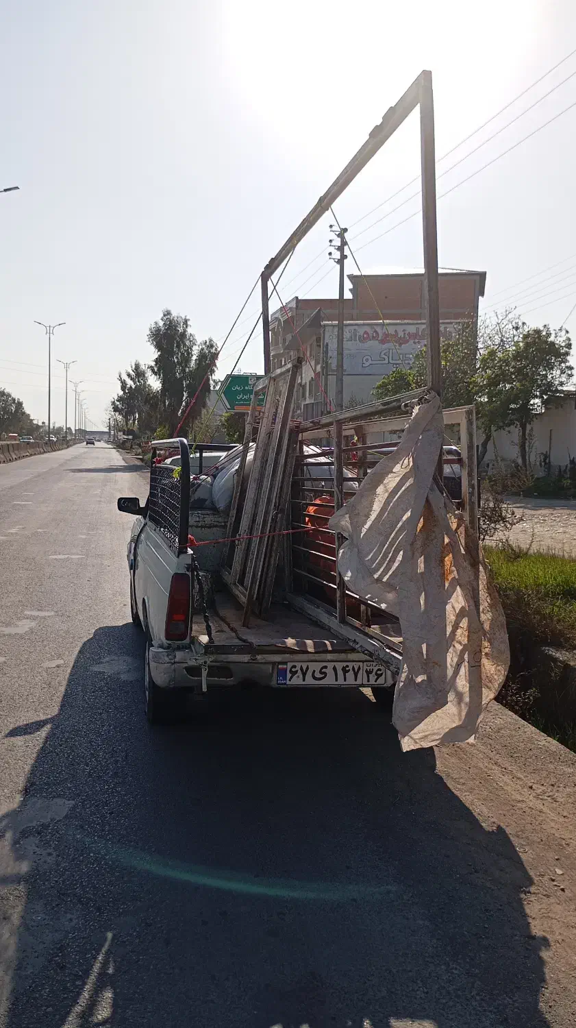 حمل بارسه شنبه ازتربت جام به مشهدوبلعکس دارم،|خدمات حمل و نقل|تربت جام, فاز ۳ فرهنگیان|دیوار
