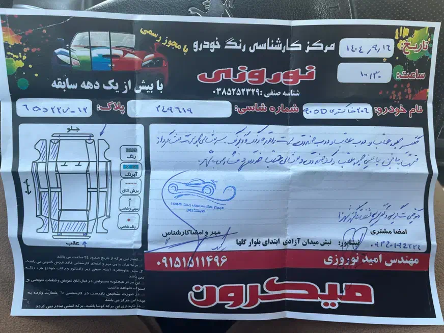 206 sd v8|خودرو سواری و وانت|نیشابور, دارایی|دیوار