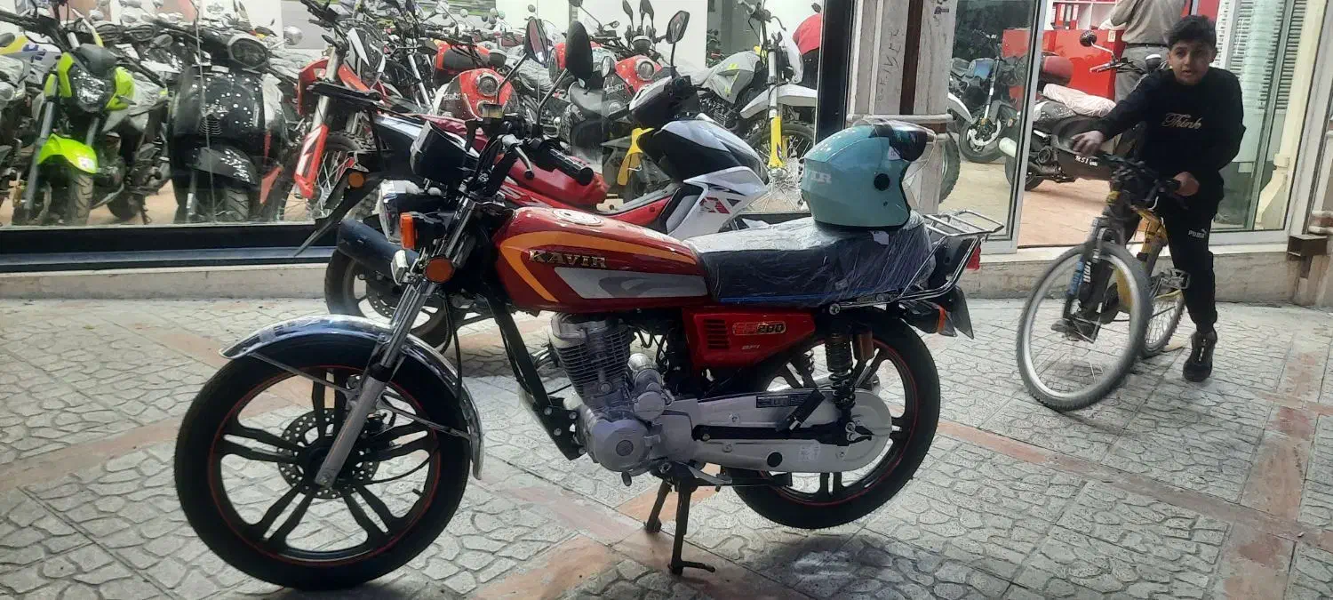 موتور کویر ۲۰۰مدل ۱۴۰۴|موتورسیکلت|کرمانشاه, |دیوار