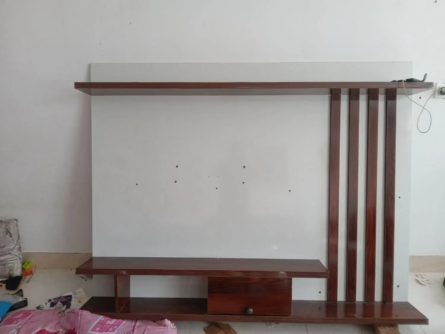 جا تلویزیونی دیواری|میز تلویزیون|کاشمر, |دیوار