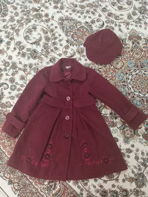 پالتو دخترانه|کفش و لباس بچه|سنندج, |دیوار