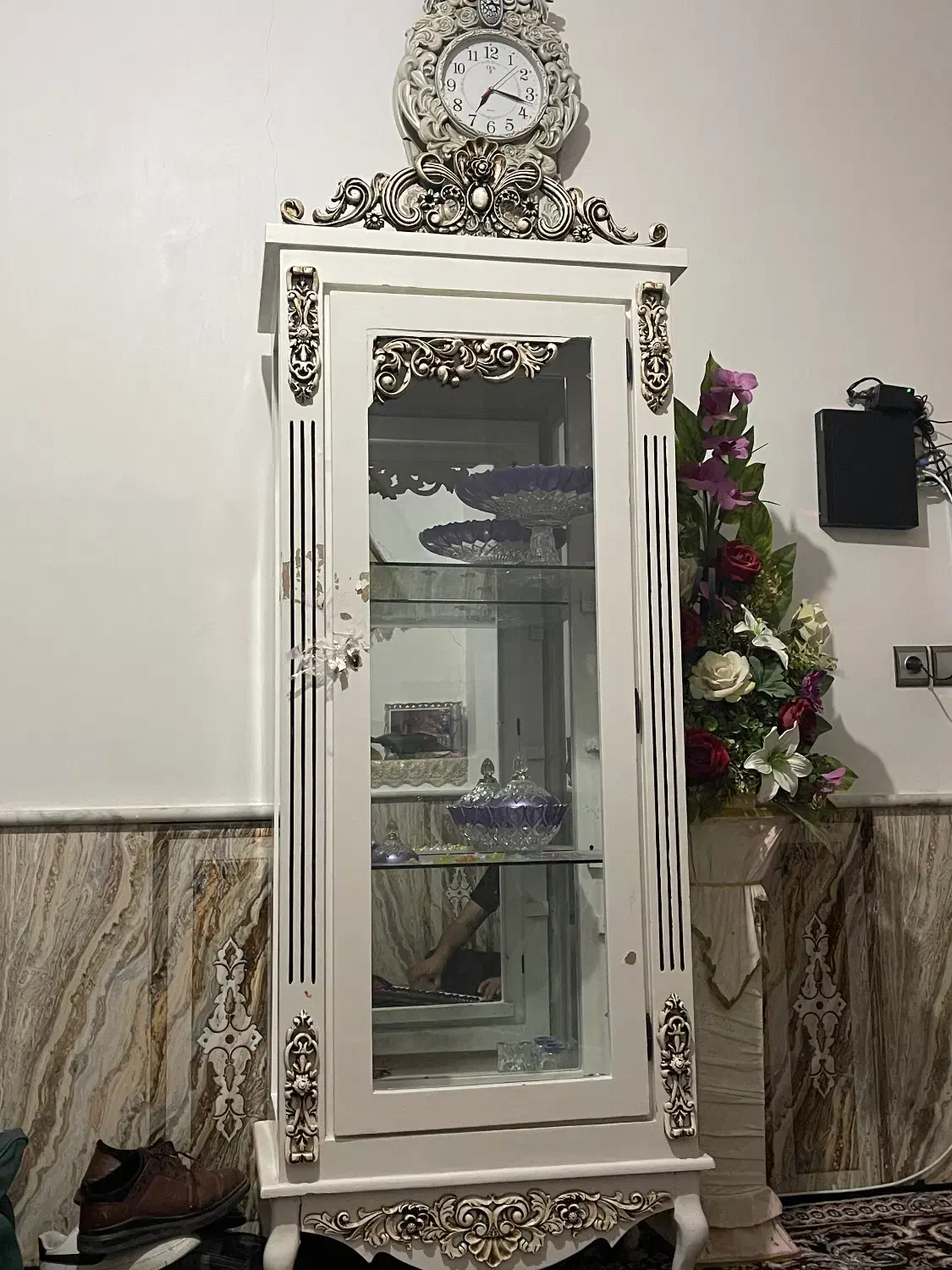 گنجه|بوفه، ویترین، کنسول|تربت‌حیدریه, مظفریه|دیوار