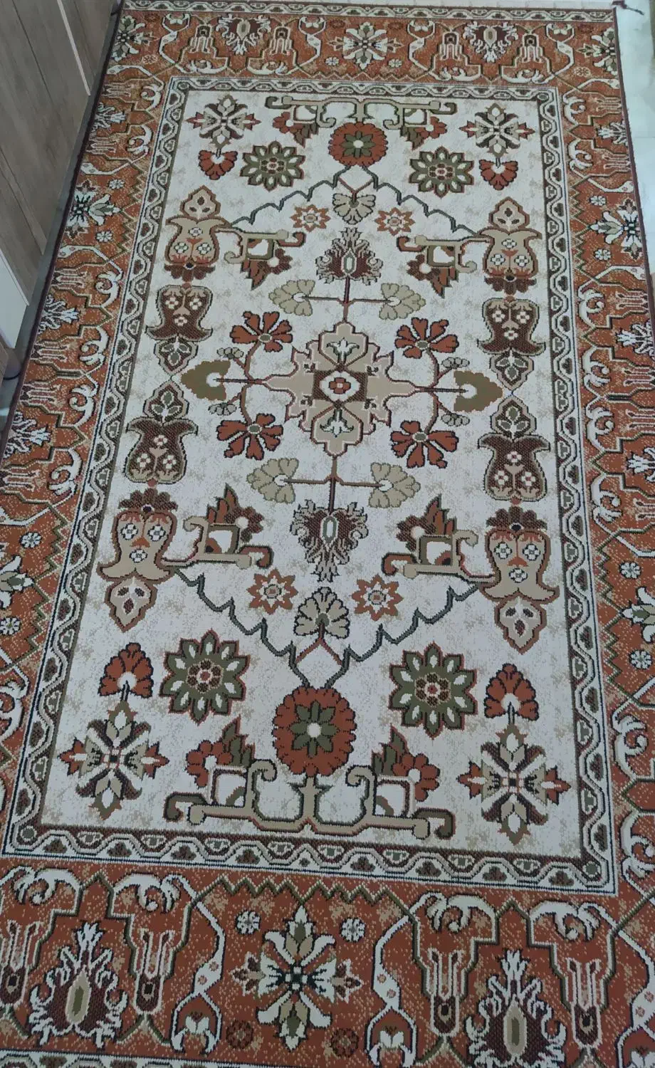 گلیم 2.25در1.15همراه دو عدد پادری|گلیم، جاجیم، گبه|صفادشت, |دیوار