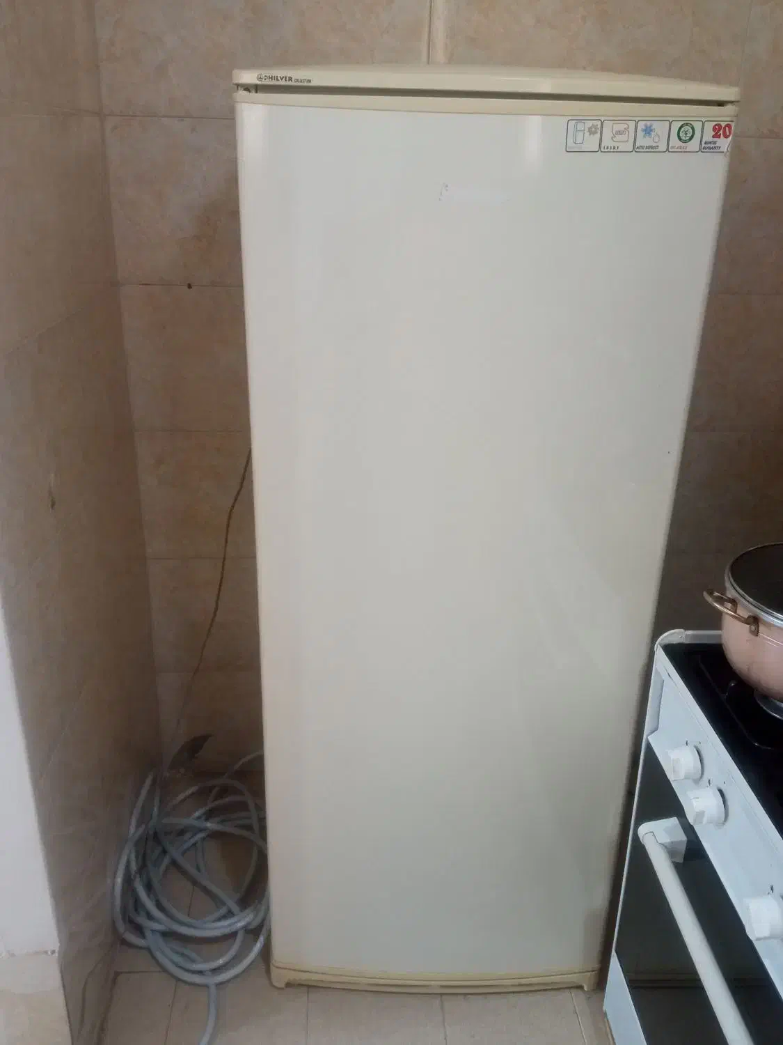 یخچال ۱۴ فوت فیلور|یخچال و فریزر|گلبهار, شهر جدید گلبهار|دیوار