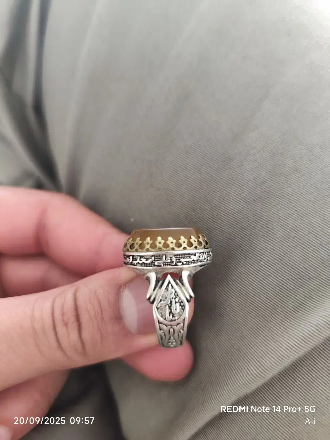 سه عدد انگشتر نقره|جواهرات|بروجرد, |دیوار