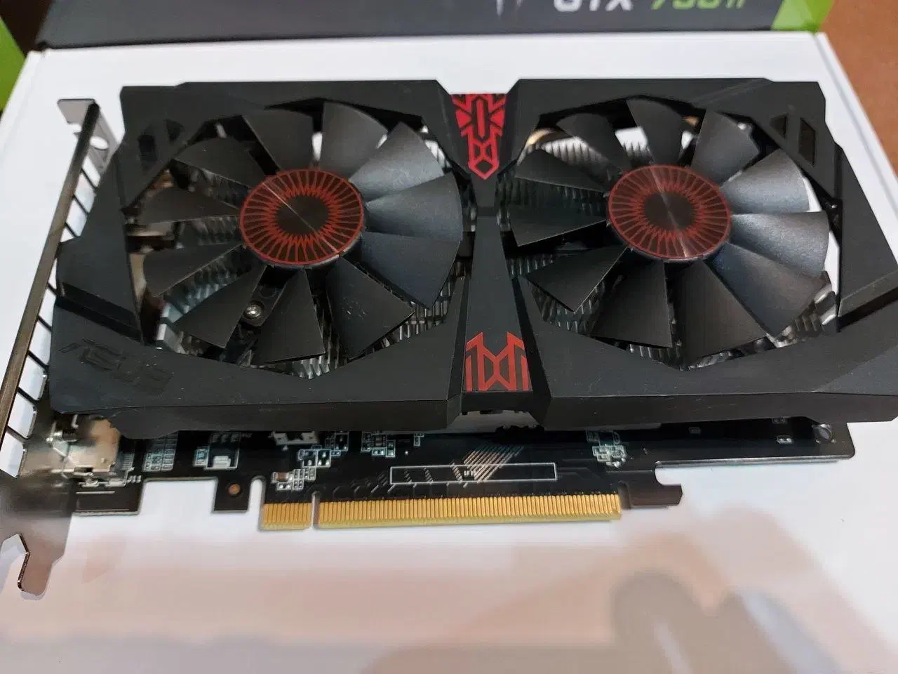 کارت گرافیک ایسوس STRIX-GTX750TI-4G|قطعات و لوازم جانبی رایانه|اصفهان, کارلادان|دیوار