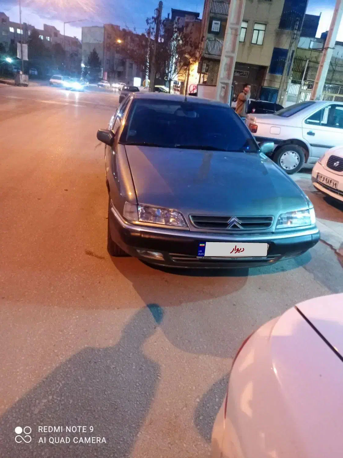 زانتیا مدل83|خودرو سواری و وانت|کرمانشاه, |دیوار