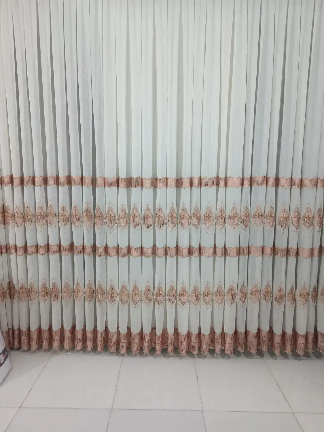 پارچه پرده|پرده، رانر، رومیزی|ایلام, |دیوار