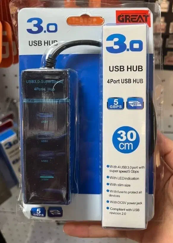 هاب usb|قطعات و لوازم جانبی رایانه|اسلام‌شهر, شهرک مفیدی|دیوار