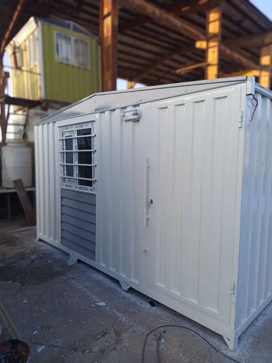 کانکس 2/5*4|مصالح و تجهیزات ساختمان|باسمنج, |دیوار