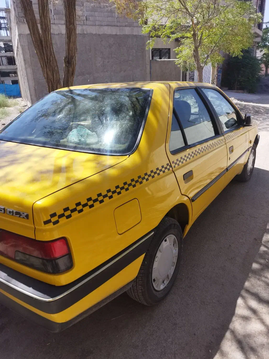 پژو تاکسی مدل1400|خودرو سواری و وانت|کرمان, |دیوار