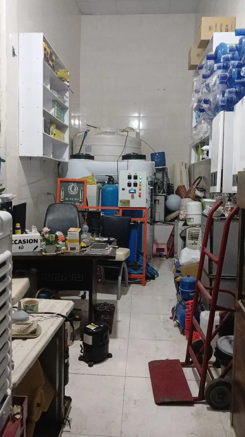 فروش دستگاه تصفیه آب صنعتی ،به همراه عابر اب|فروشگاه و مغازه|شیراز, حومه شیراز|دیوار