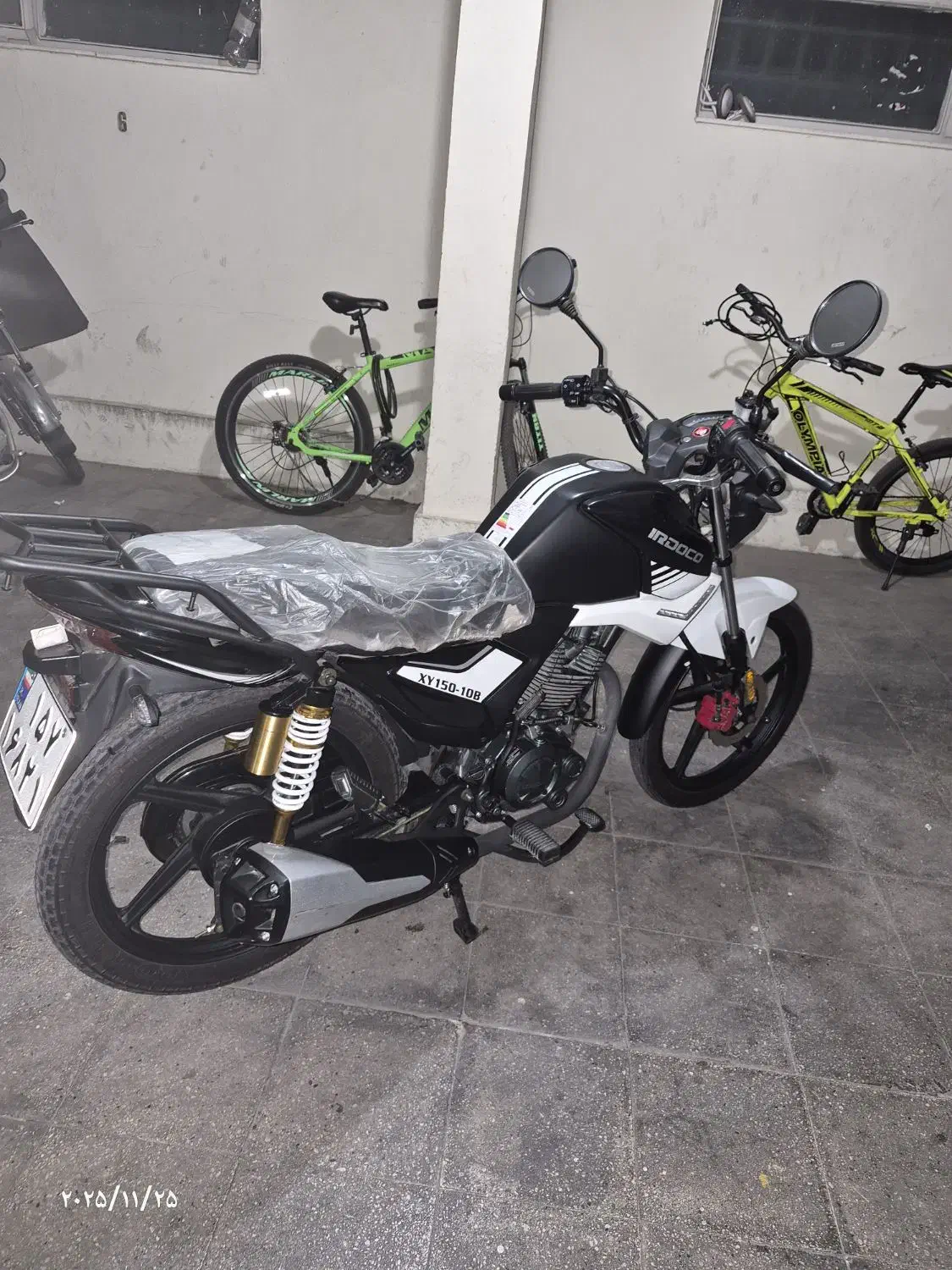 ایران دوچرخ ایردوکو ۱۵۰|موتورسیکلت|تهران, شمسآباد|دیوار