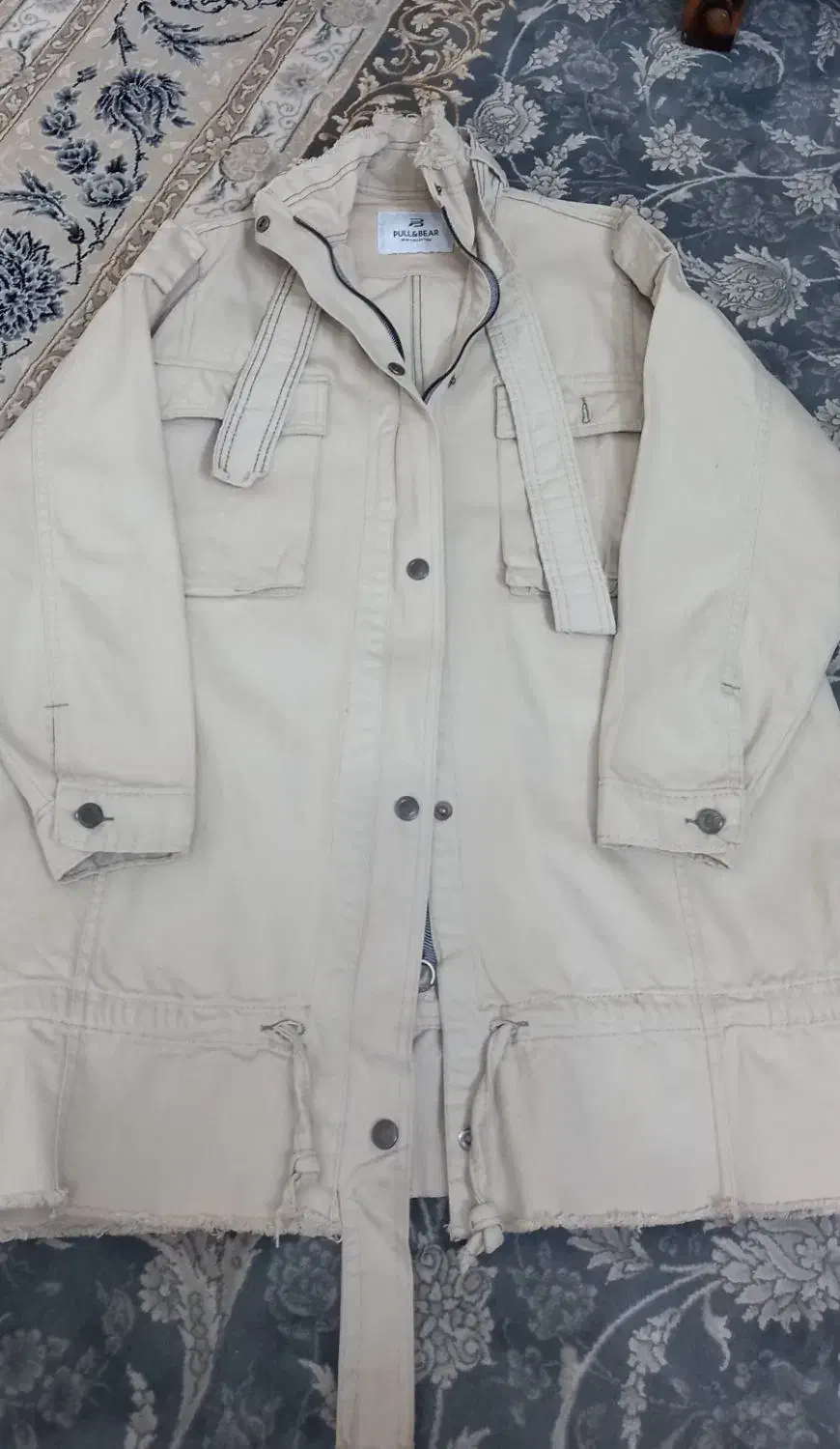 کت کتان گرم بالا ضخیم، فری تا ۴۴و۴۶|لباس|قم, نیروگاه|دیوار