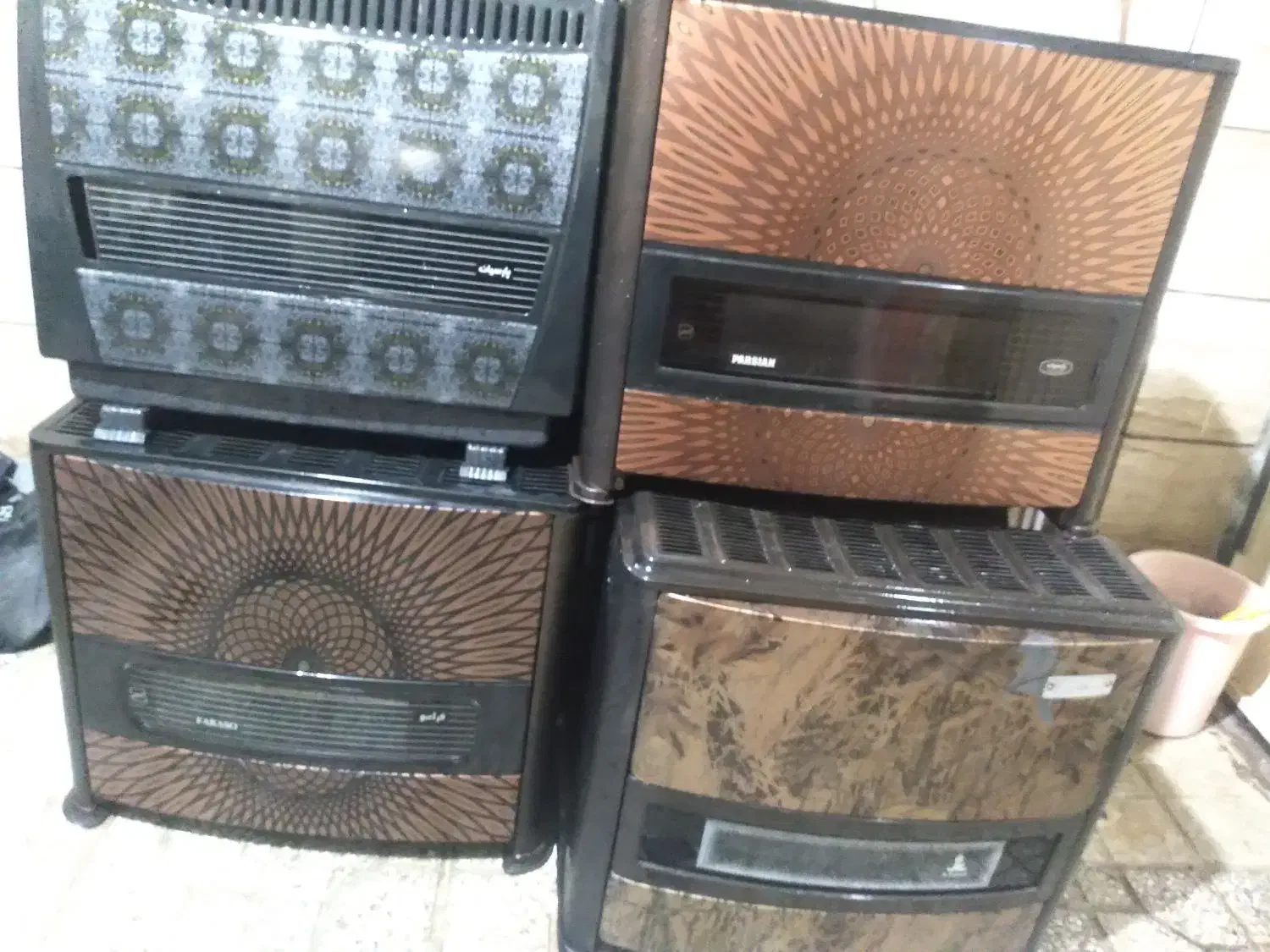 بخاری گازی|بخاری، هیتر، شومینه|اقبالیه, |دیوار