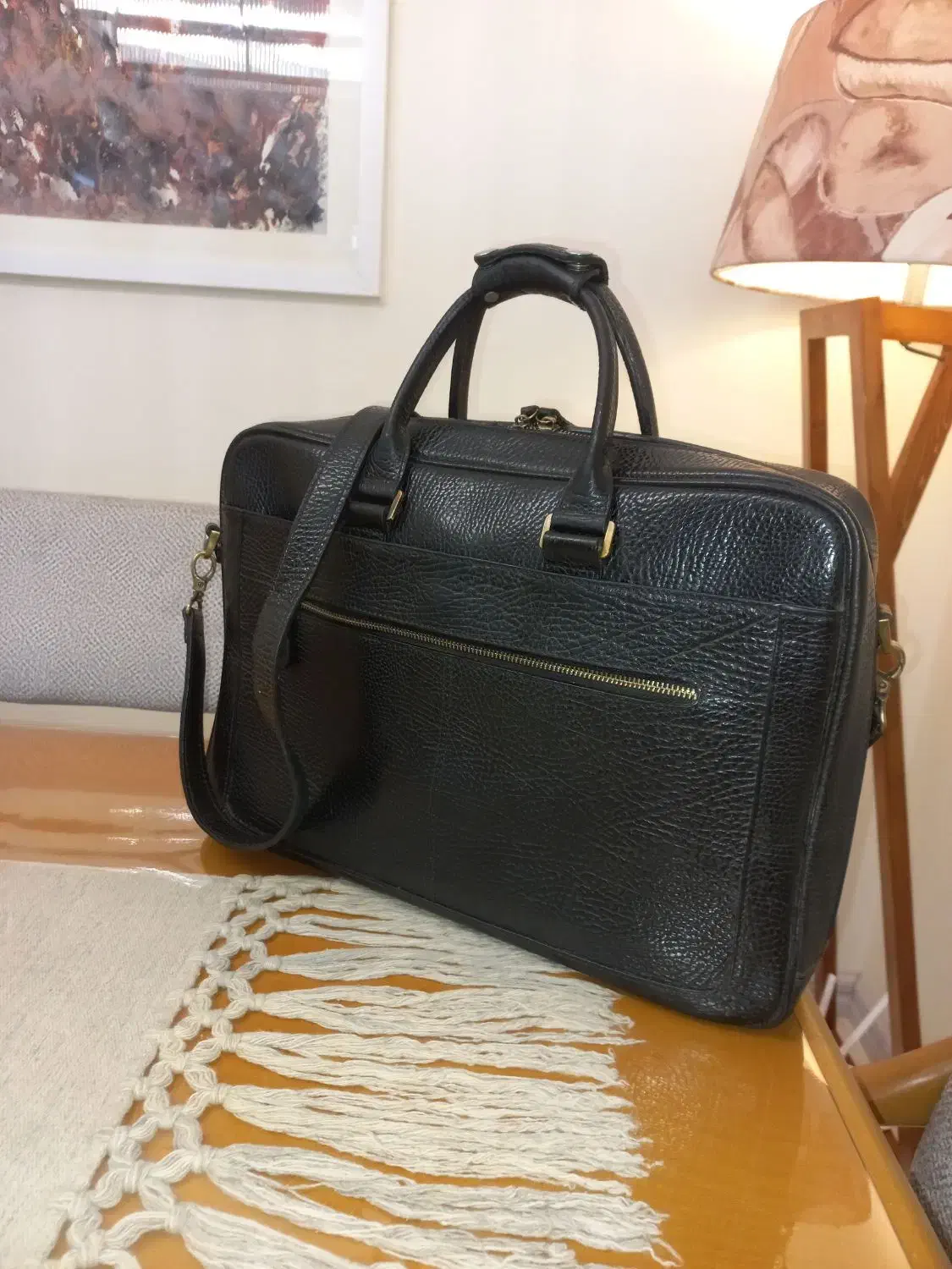 کیف اداری چرم طبیعی|کیف، کفش، کمربند|تهران, کرمان|دیوار