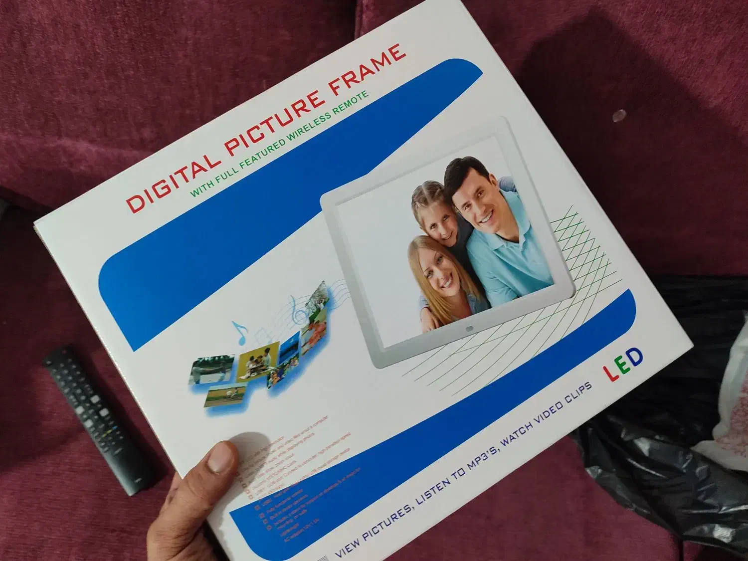 قلب عکس دیجیتالی مخصوص فیلم دیدین|صوتی و تصویری|اشتهارد, |دیوار