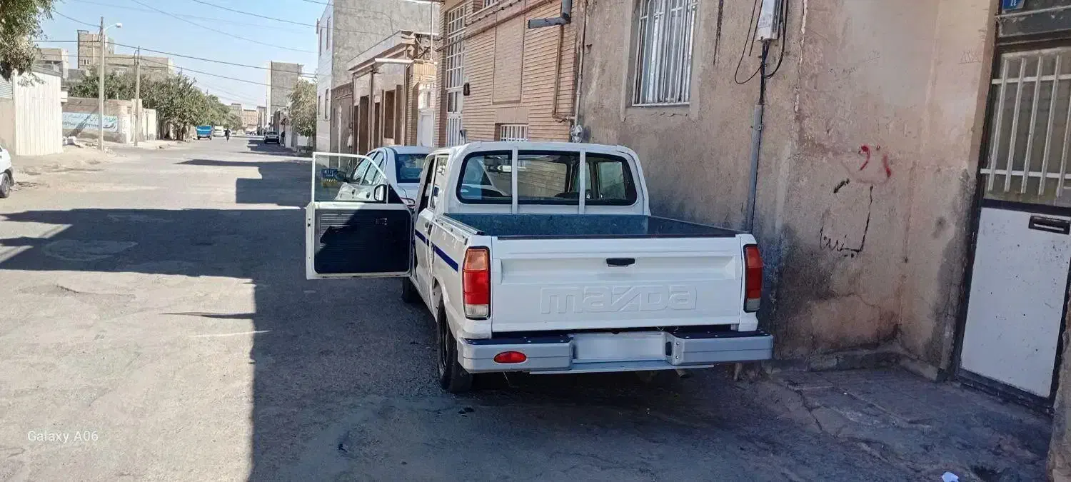 مزدا ۲۰۰۰موتور کارا|خودرو سواری و وانت|مشهد, نظام دوست|دیوار