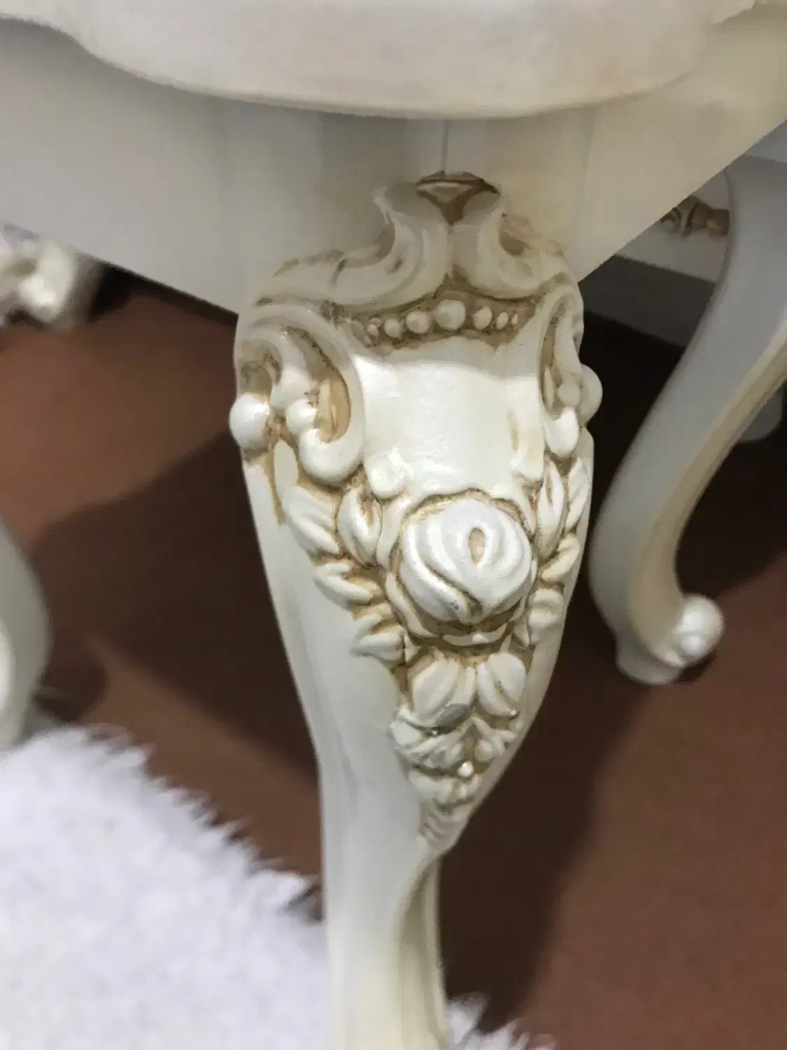 صندلی تک میز آرایش|صندلی و نیمکت|تهران, شهرک طالقانی|دیوار