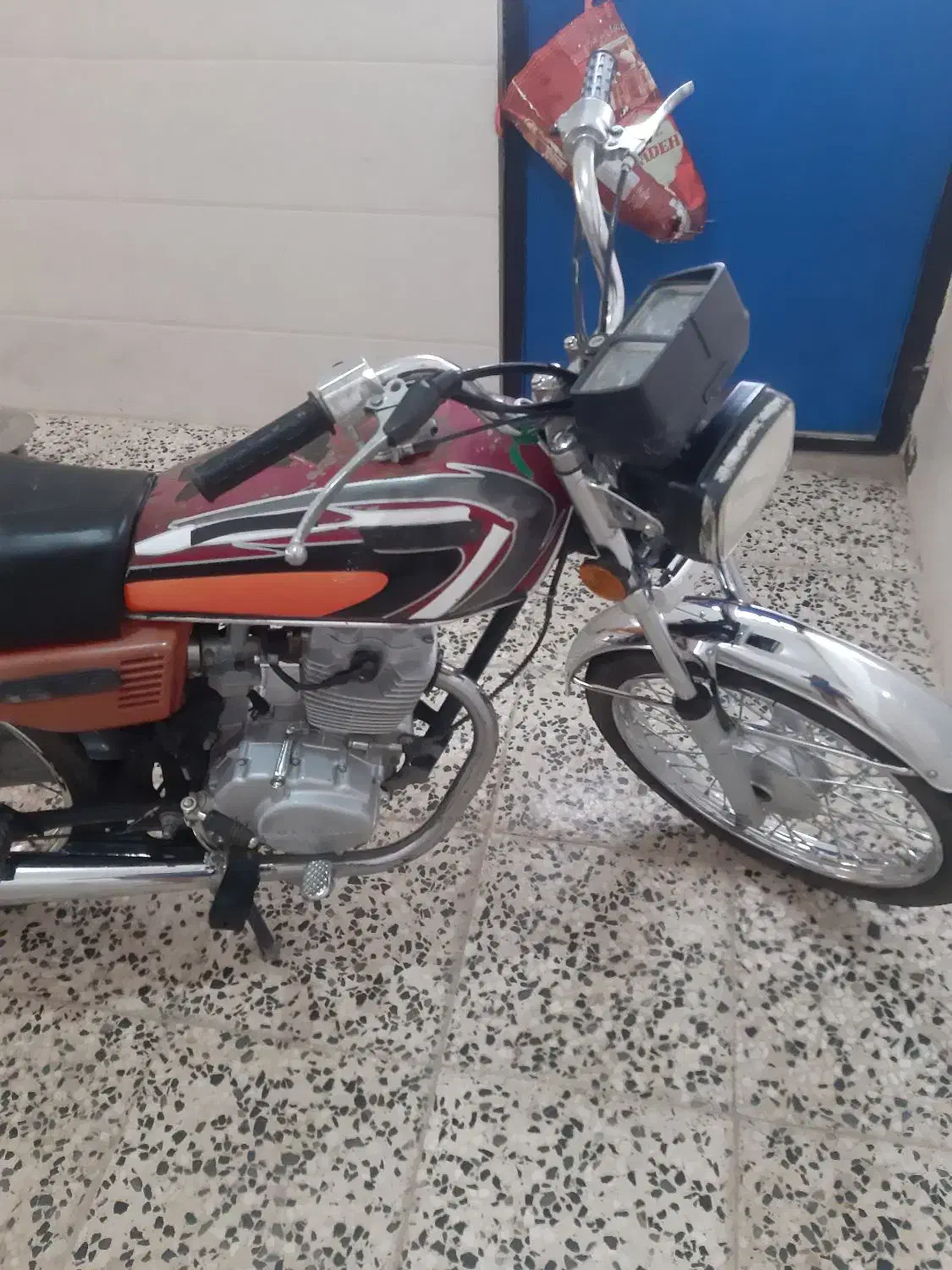 موتور مدل ۹۱|موتورسیکلت|دورود, |دیوار