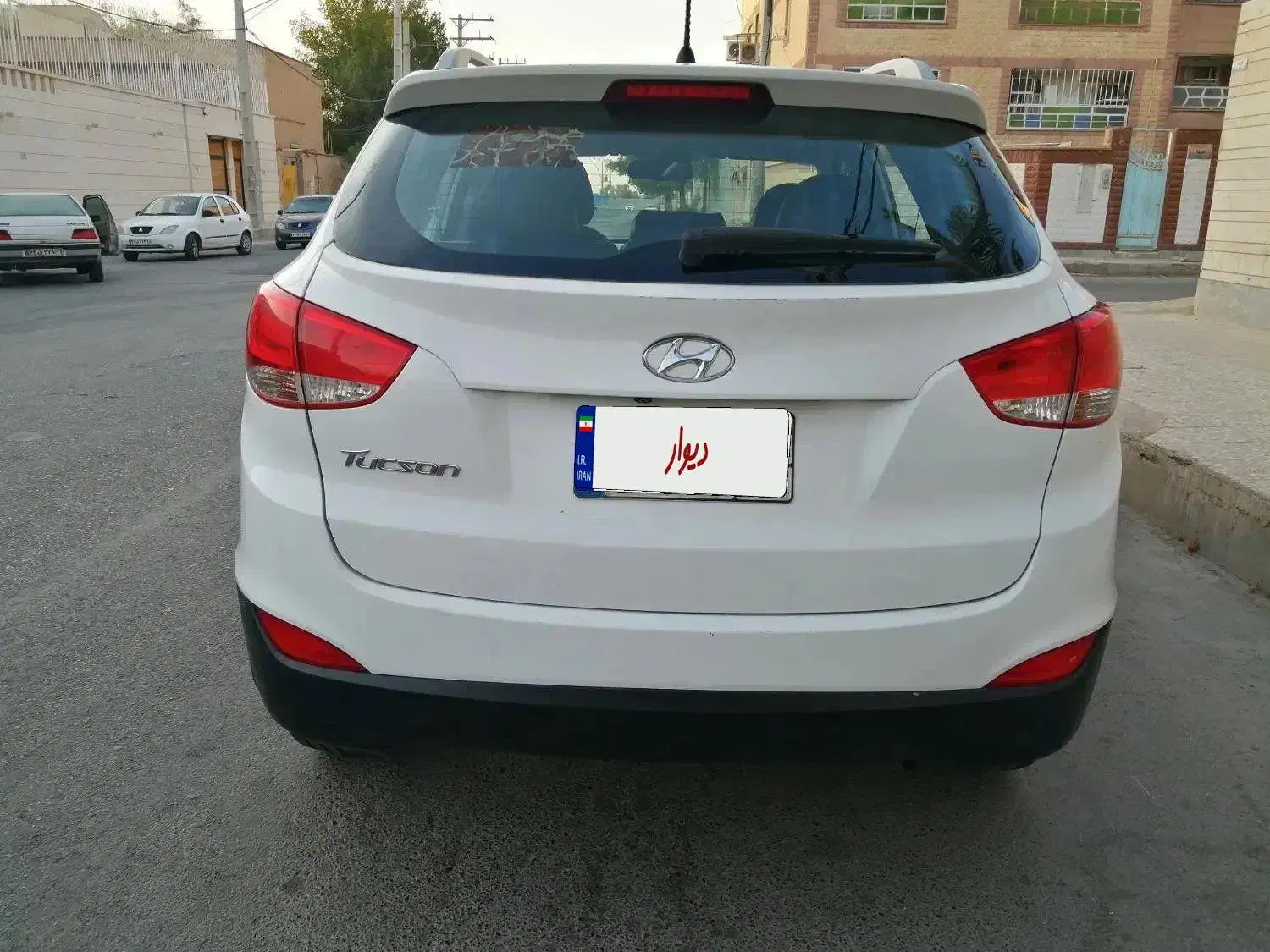 توسان 2015 نیمه فول خلیج|خودرو سواری و وانت|اهواز, زیتون کارمندی|دیوار