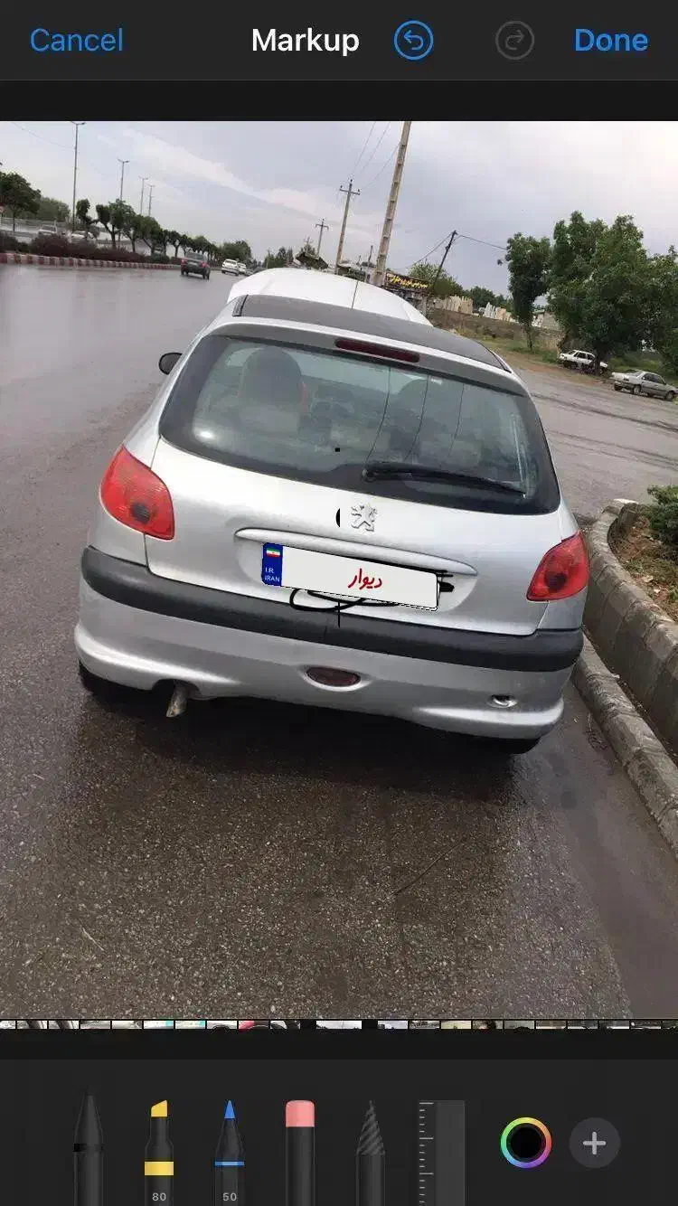 فروش پژو ۲۰۶ مدل ۸۲|خودرو سواری و وانت|ارومیه, |دیوار