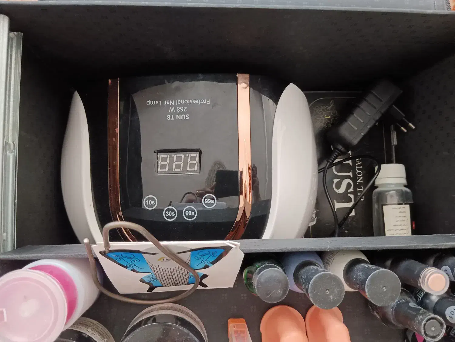 لوازم کاشت ناخن|آرایشی، بهداشتی، درمانی|همدان, |دیوار