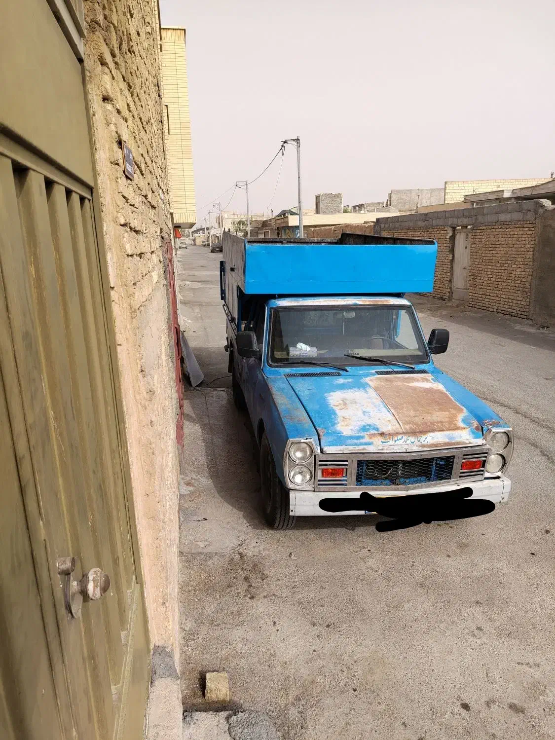 نیسان 3800 متور همش سالم شاسی دوبل|خودرو سواری و وانت|اصفهان, احمدآباد|دیوار