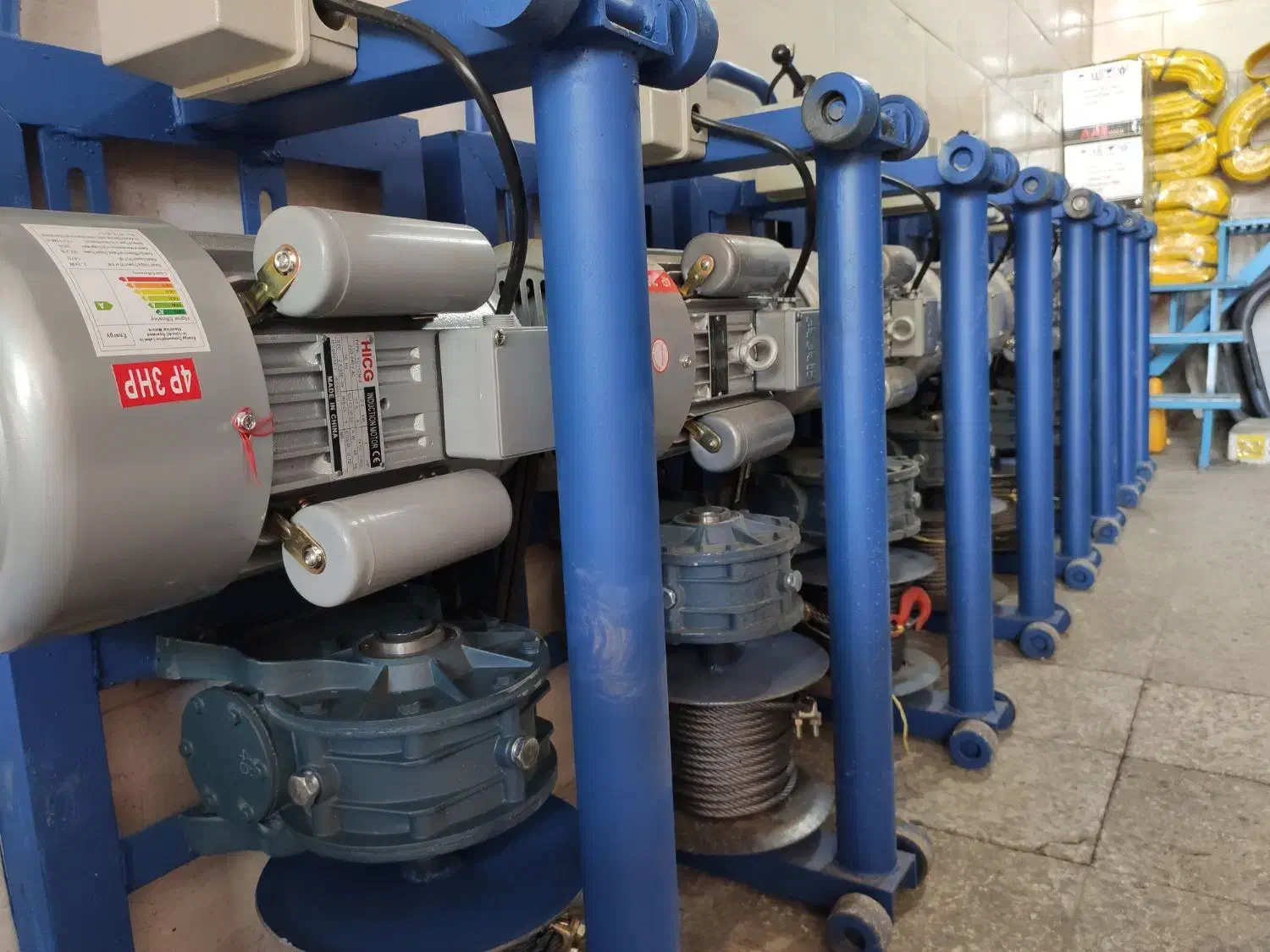 بالابر ساختمانی|ماشین‌آلات صنعتی|دزفول, |دیوار