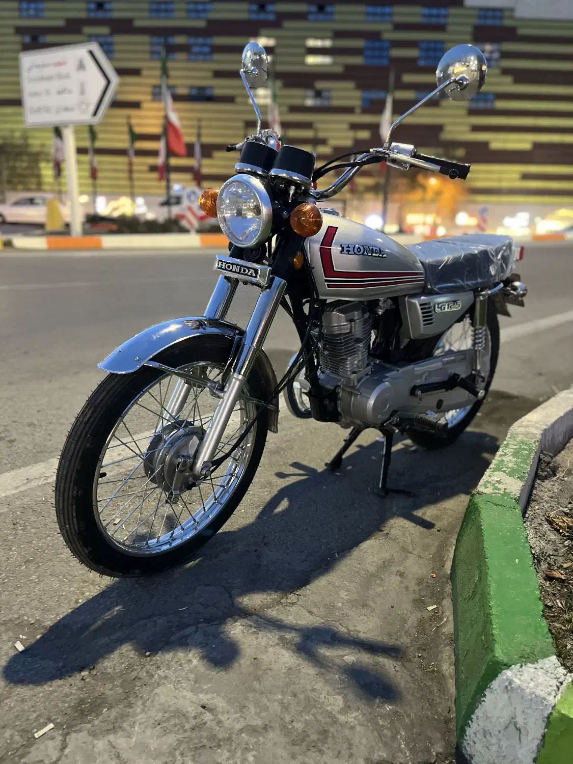 موتور نامی|موتورسیکلت|تهران, ونک|دیوار