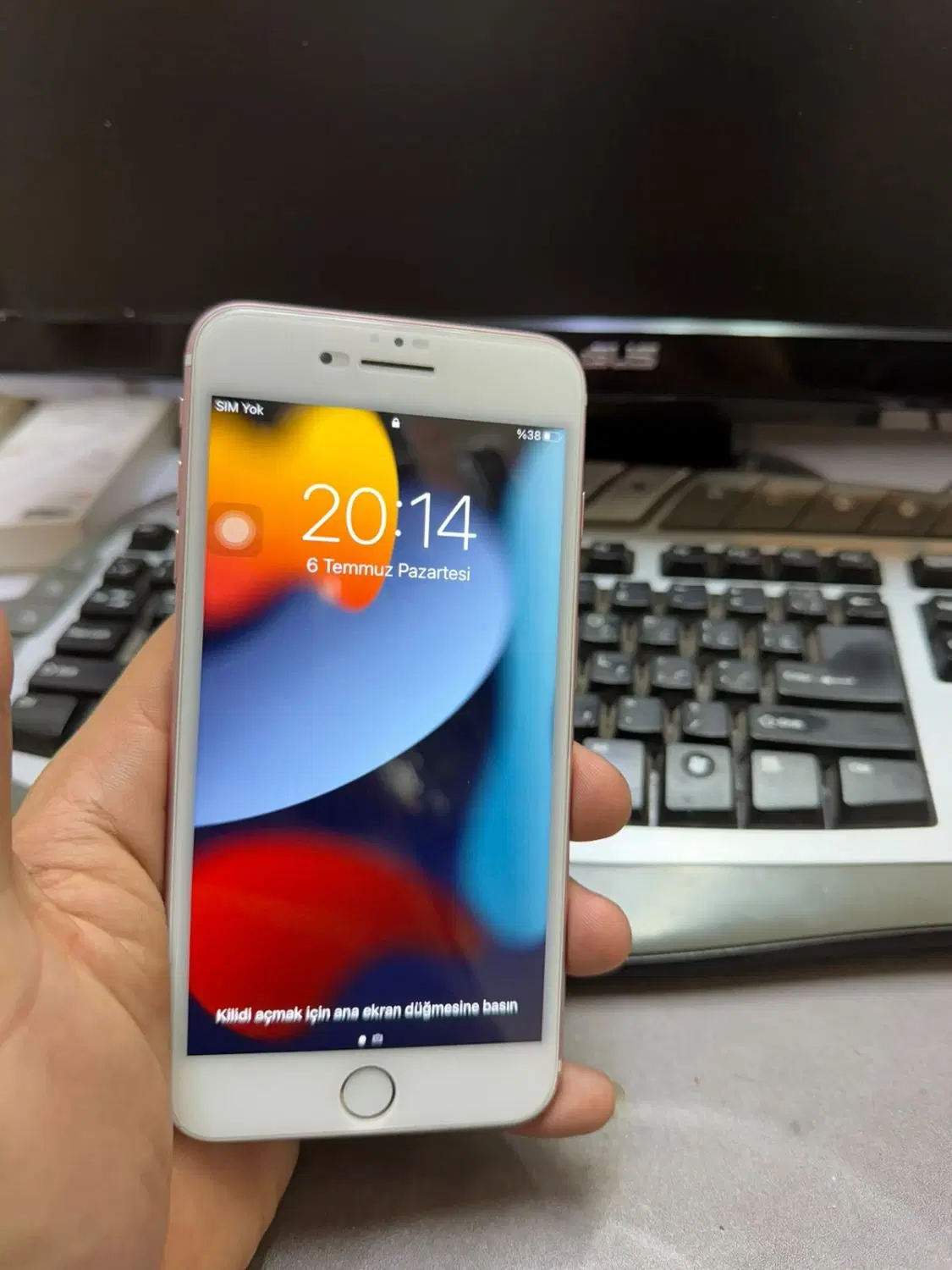 iPhone 7+ plus رز گلد|موبایل|تبریز, |دیوار