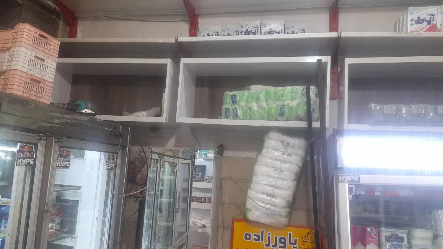 قفسه و ویترین MDF|فروشگاه و مغازه|شاهرود, |دیوار