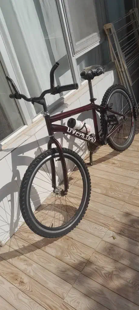 چرخ ۲۴ آلبالویی|دوچرخه، اسکیت، اسکوتر|اصفهان, سرشبادران|دیوار