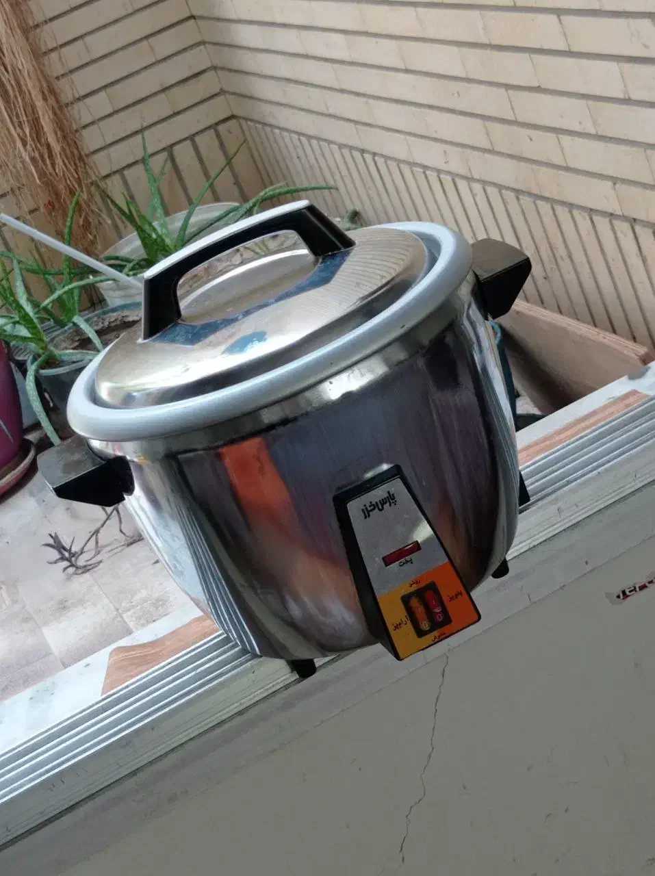 پلو پز پارس خزر هشت نفره|اجاق گاز و لوازم برقی پختوپز|اصفهان, گورتان|دیوار