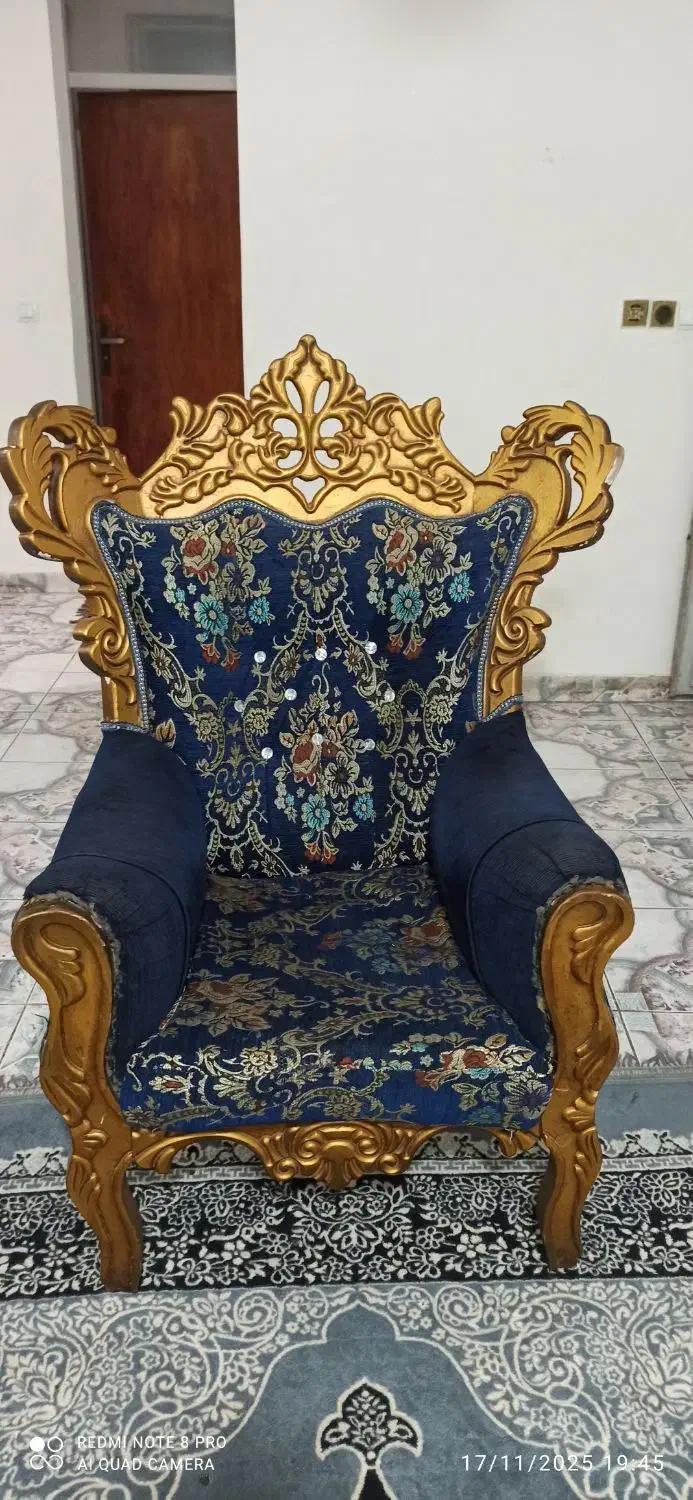 مبل هفت نفره سالم|مبلمان خانگی و میز عسلی|بندرعباس, |دیوار