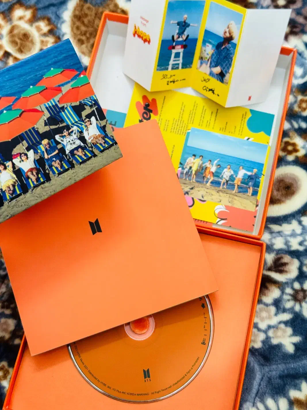 آلبوم (های کپی) باتر ورژن نارنجی-BTS butter orange|فیلم و موسیقی|لامرد, |دیوار