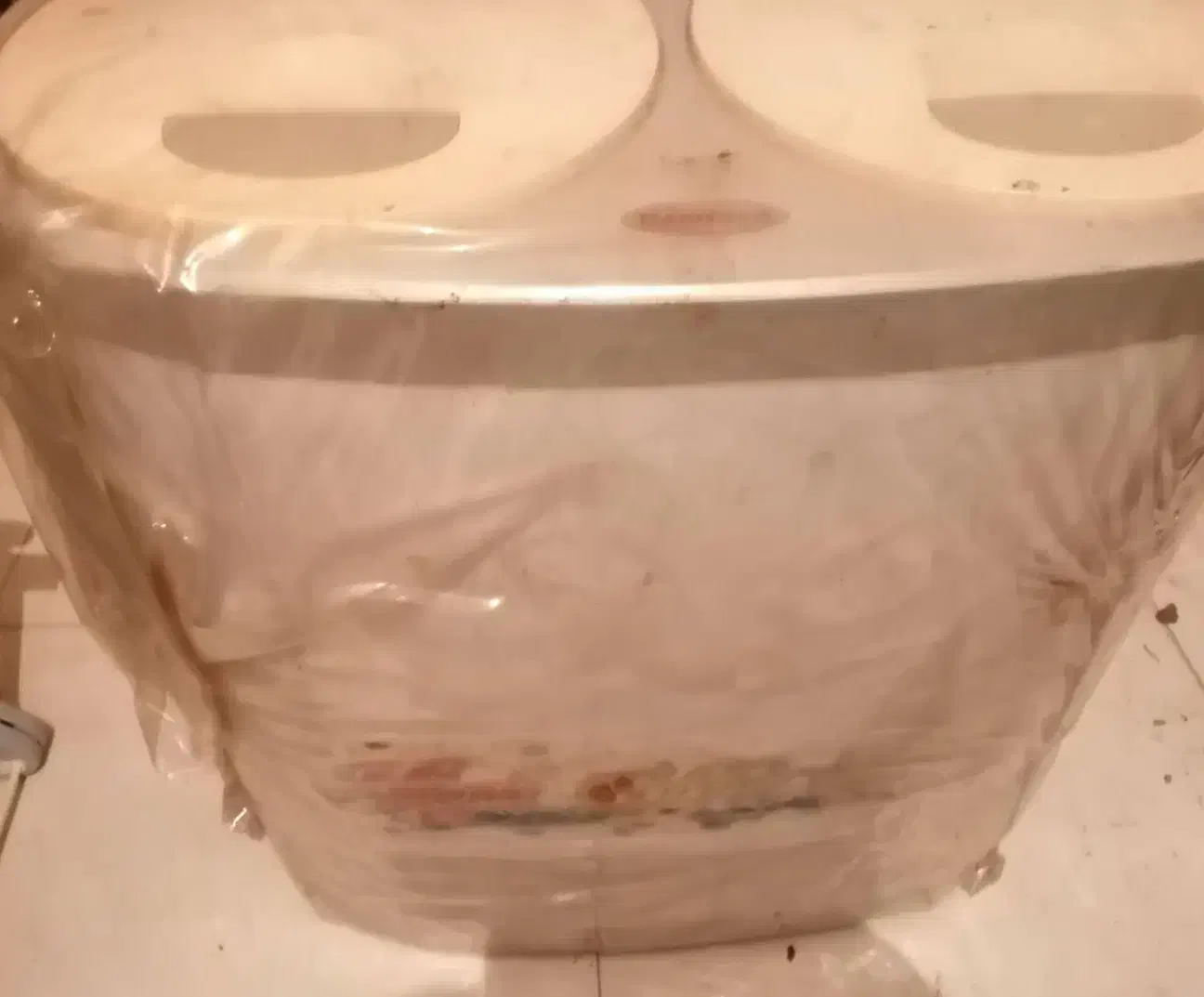 لباسشویی دوقلو همیلتون کوچک و گهواره تاشو خارجی|ماشین لباسشویی و خشک‌کن لباس|شیراز, فرهنگ شهر|دیوار