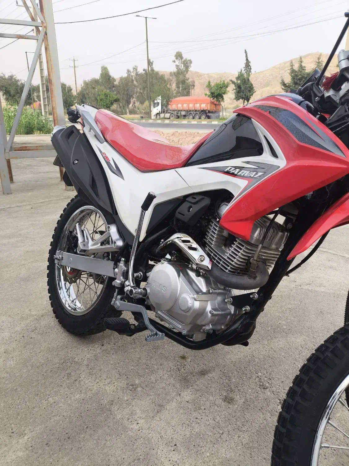 تریل پرواز 200cc|موتورسیکلت|خرمآباد, |دیوار