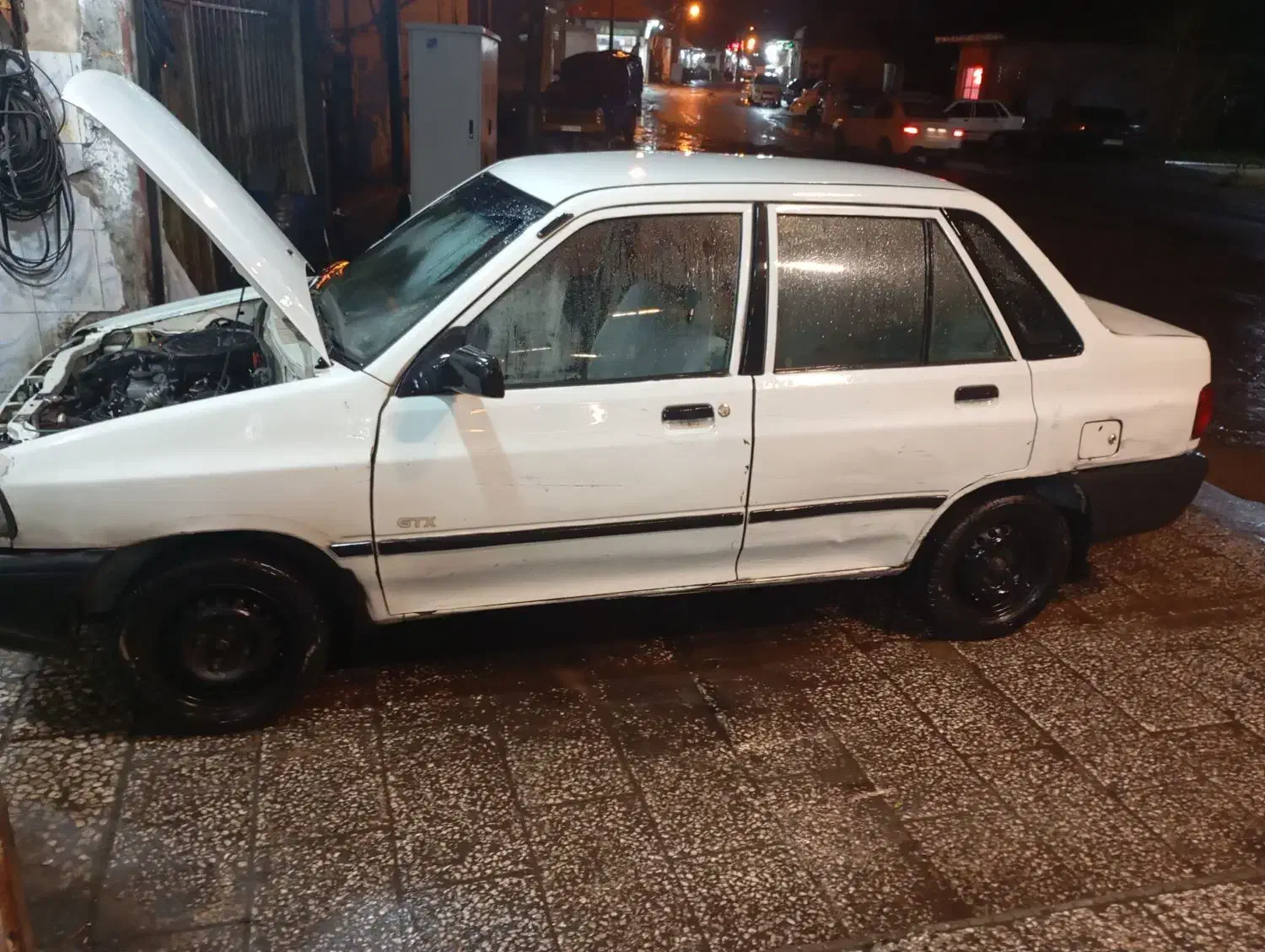 پراید دو‌لکه رنگ|خودرو سواری و وانت|آستانه اشرفیه, |دیوار