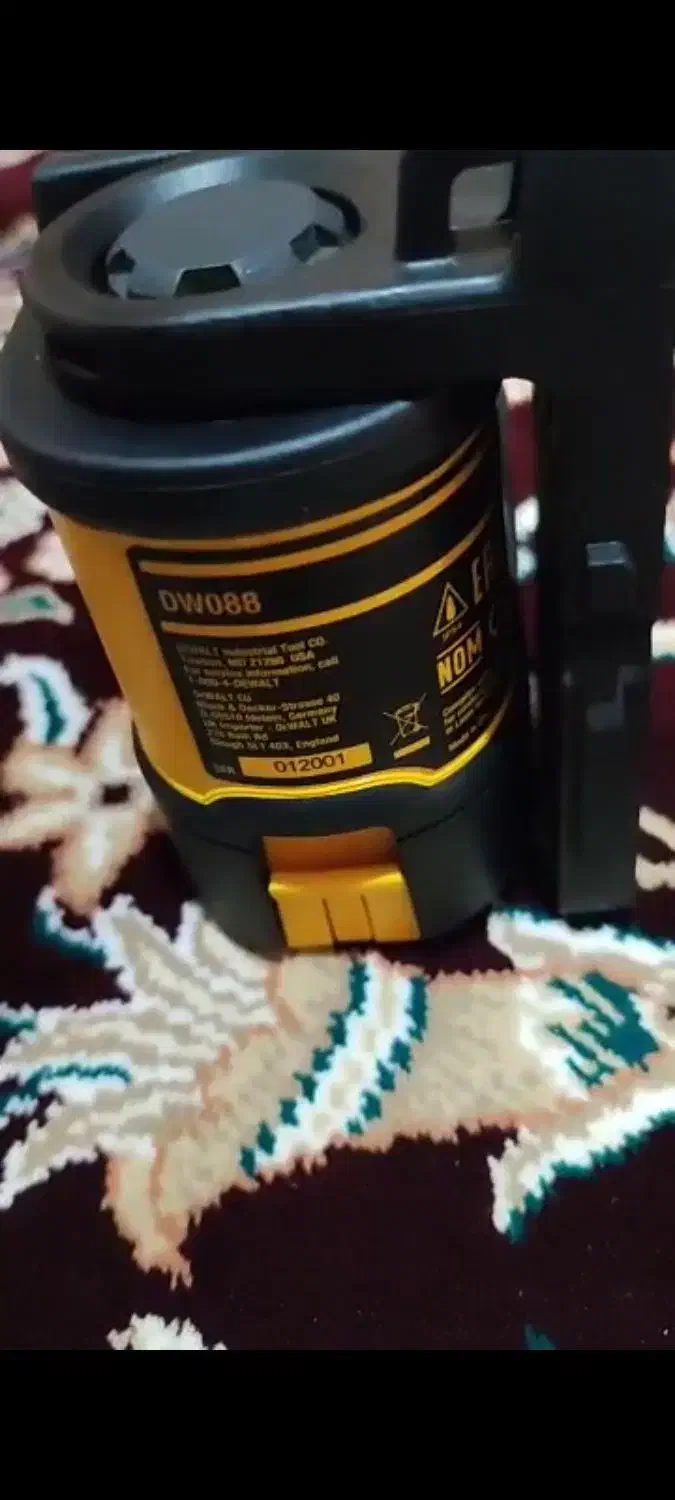 تراز لیزری دیوالت تیپ 2 اصلی|ابزارآلات|دورود, |دیوار